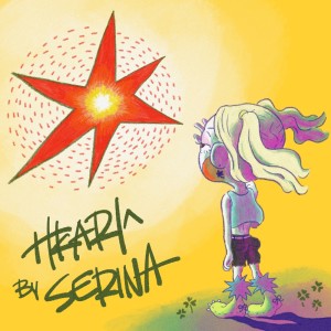 Album Toward the Light from Serina