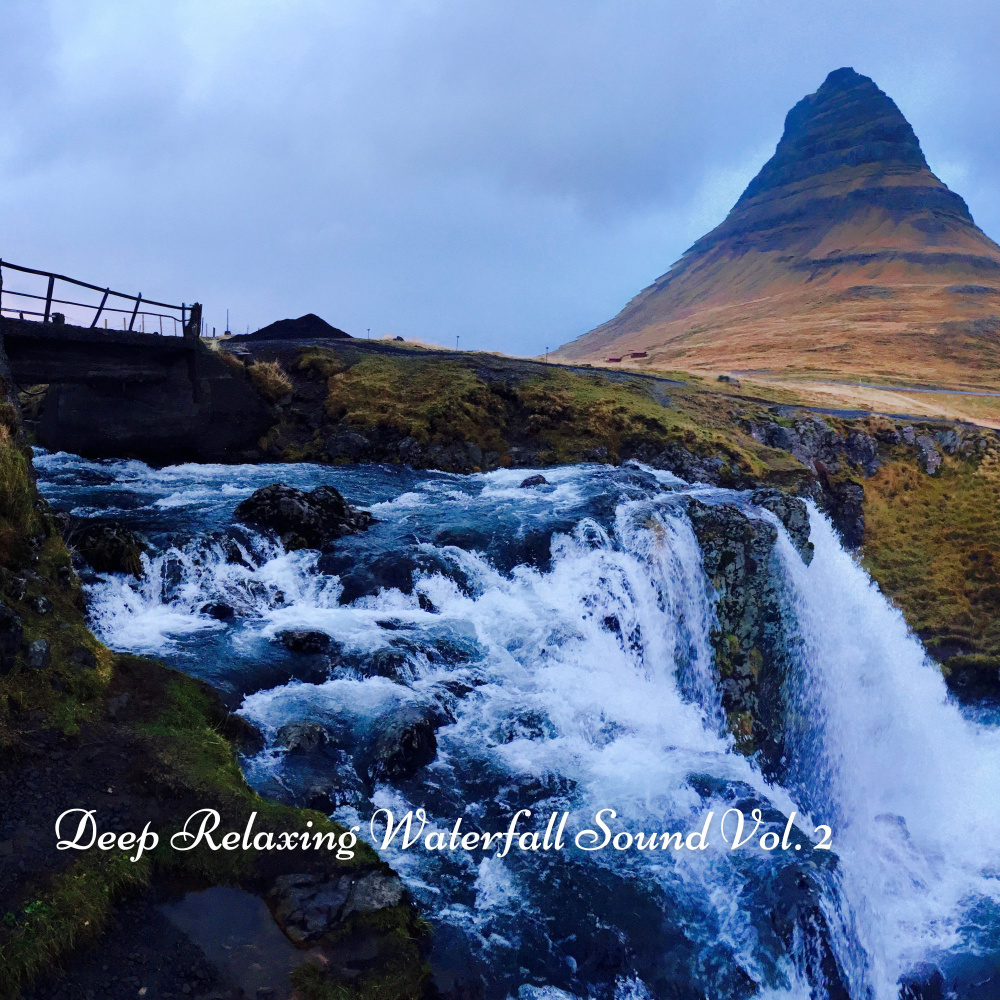 Water Flowing Fast Over Top