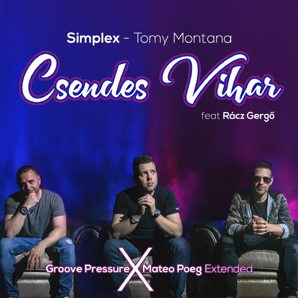 Csendes vihar (Groove pressure & mateo poeg Extended)