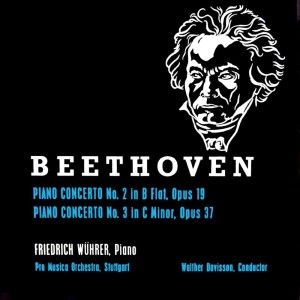 Album Beethoven: Piano Concertos Nos. 2 & 3 oleh Friedrich Wührer
