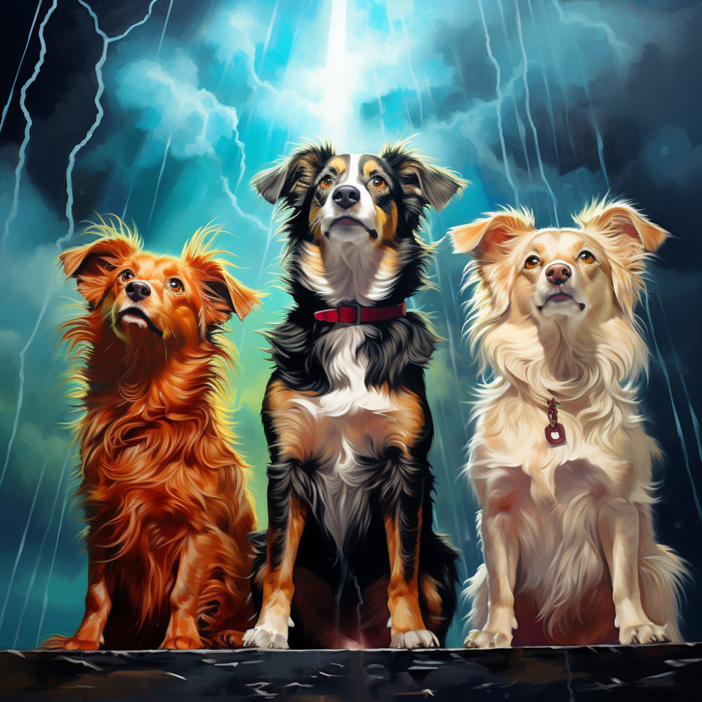Furry Friend's Serene Thunder Cantata