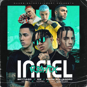 ดาวน์โหลดและฟังเพลง Infiel (Remix|Explicit) พร้อมเนื้อเพลงจาก Eix