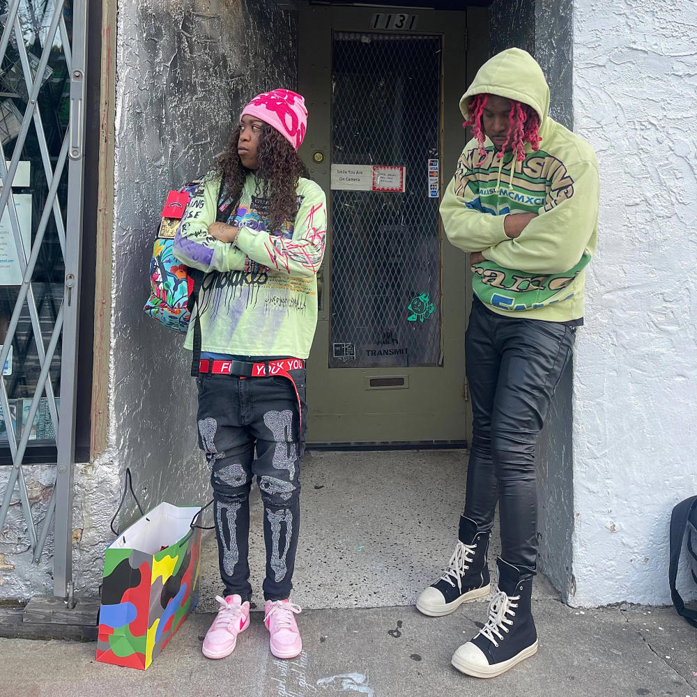 I GOT RACKS (they don't) (feat. Sir Untre) (Explicit)