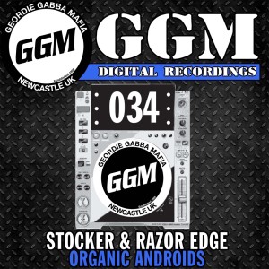 Album Organic Androids from Stocker