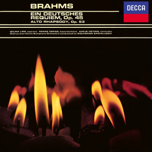 ดาวน์โหลดและฟังเพลง Brahms: Ein deutsches Requiem, Op. 45: III. Solo Baritone & Chorus. Herr, lehre doch mich พร้อมเนื้อเพลงจาก Wiener Singverein