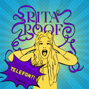ดาวน์โหลดและฟังเพลง Telefon พร้อมเนื้อเพลงจาก Rita Roof