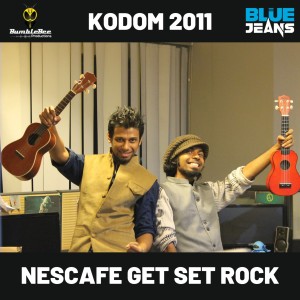Listen to Kodom (Nescafe Get Set Rock 2011) song with lyrics from Blue Jeans