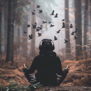 อัลบัม Binaural Birds: Peaceful Meditation Echoes - 92 88 Hz ศิลปิน Boone self meditation