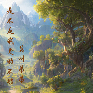 收聽莫叫弟弟的是不是我愛的不夠歌詞歌曲