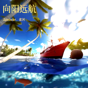 Listen to 向阳远航 (伴奏) song with lyrics from Zaminder