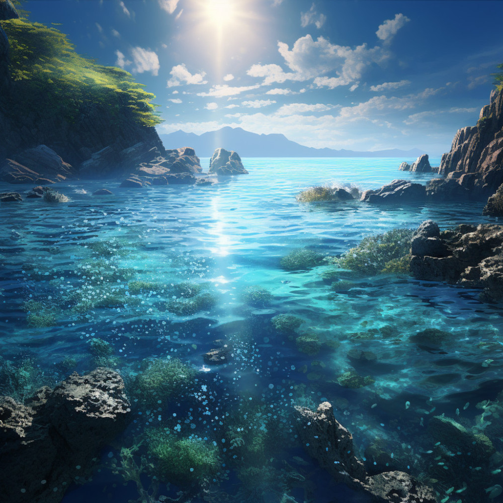 Serene Sea's Mindful Embrace