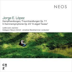 อัลบัม Jorge E. López: Works for Ensemble ศิลปิน Jonathan Stockhammer