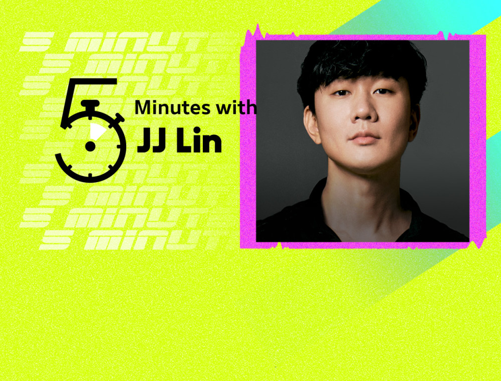 5 Minutes With JJ Lin