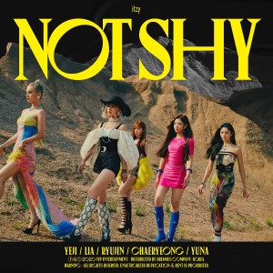 Dengarkan Not Shy lagu dari ITZY dengan lirik