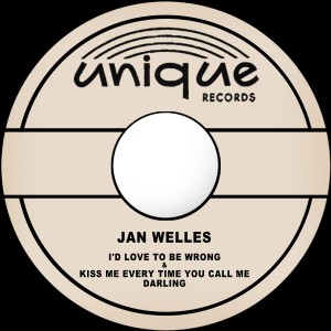收聽Jan Welles的Kiss Me Every Time You Call Me Darling歌詞歌曲