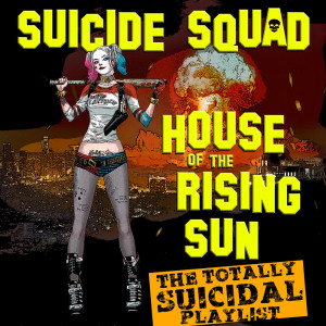 Listen to Harley Quinn and Mr.J song with lyrics from Suicidal