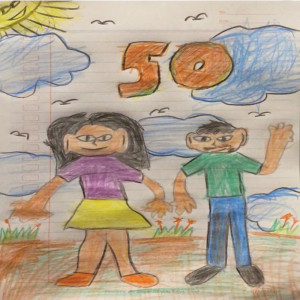 Listen to Happy 50th Birthday! song with lyrics from Adriel Tio