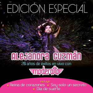 อัลบัม Alejandra Guzmán 20 Años De Exito Con Moderatto ศิลปิน Alejandra Guzmán