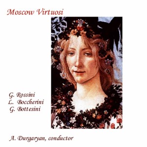 Mikhail Milman的專輯Moscow Virtuosi. Rossini/Boccherini/Bottesini