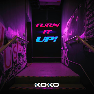 Album Turn It Up from DJ Koko