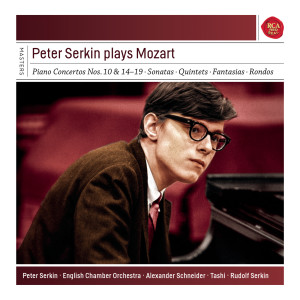 Peter Serkin的專輯Peter Serkin Plays Mozart