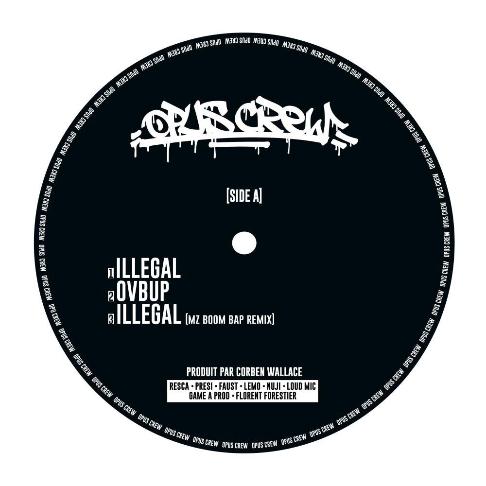 Illégal (Mz Boom Bap Remix Instrumental)