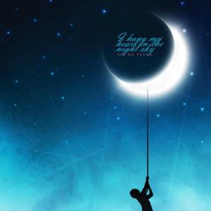 I hang my heart in the night sky dari Shin Hayeong