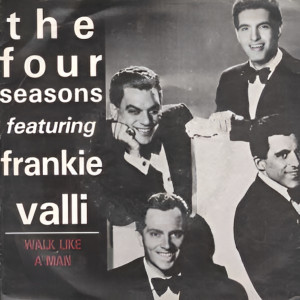 Frankie Valli的专辑Walk Like A Man