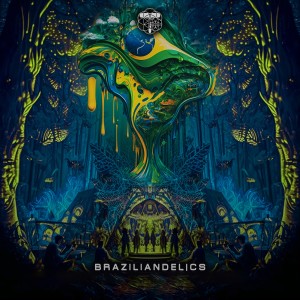 Album Braziliandelics from Various