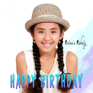 Listen to Happy Birthday song with lyrics from Melanie Mehaly