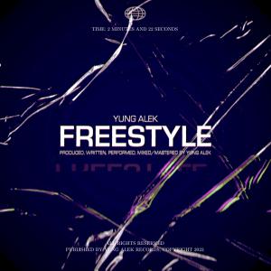 Dengarkan FREESTYLE (Explicit) lagu dari Yung Alek dengan lirik