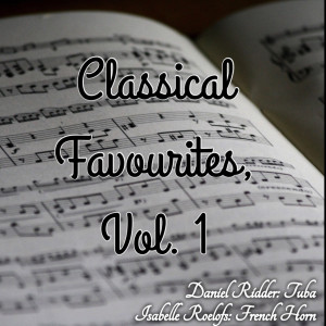 Album Classical Favourites, Vol. 1 (For French Horn, Euphonium and Tuba) from Daniel Ridder