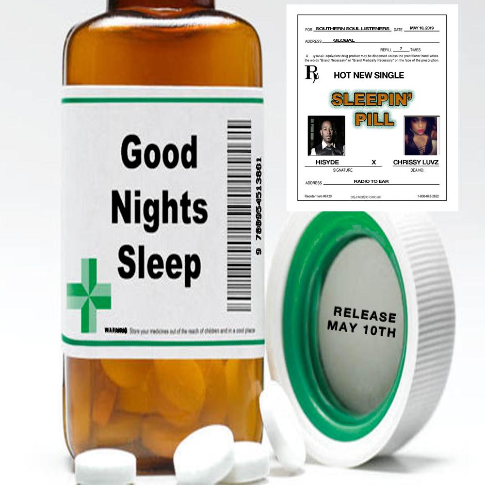Sleepin' Pill (feat. Chrissy Luvz) (Explicit)