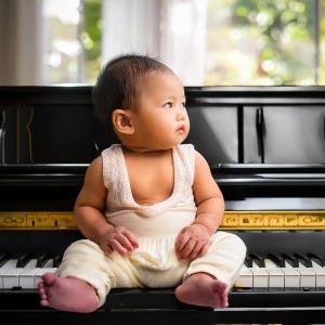 Baby Relax Piano的專輯Sweet Cradle: Piano Tunes for Baby's Day