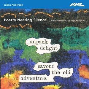 Album Poetry Nearing Silence from Martyn Brabbins