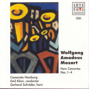 Mozart: Concertos for Horn and Orchestra