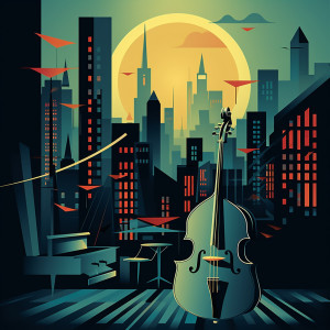 Album Jazz Music Unveiled: Urban Echoes from Coffee House Instrumental Jazz Playlist