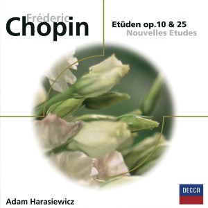 Adam Harasiewicz的專輯Chopin: Etüden