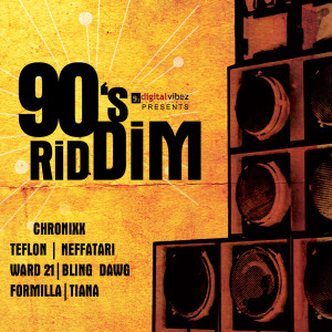 Album 90's Riddim from Various Artists
