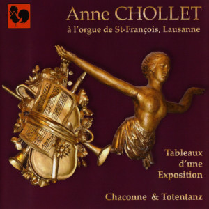 Anne Chollet的專輯Mussorgksy: Tableaux d'une exposition – Bach: Chaconne – Liszt: Totentanz (Transcriptions pour orgue)