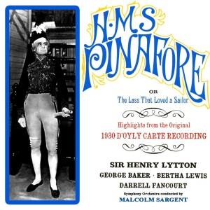 Listen to H.M.S Pinafore, Act II: Never Mind the Way and Wherefore / Carefully On Tip-Toe Stealing / My Pain and My Distress / A Many Years Ago / Oh Joy, Oh Rapture song with lyrics from Malcolm Sargent/Pro Arte Orchestra