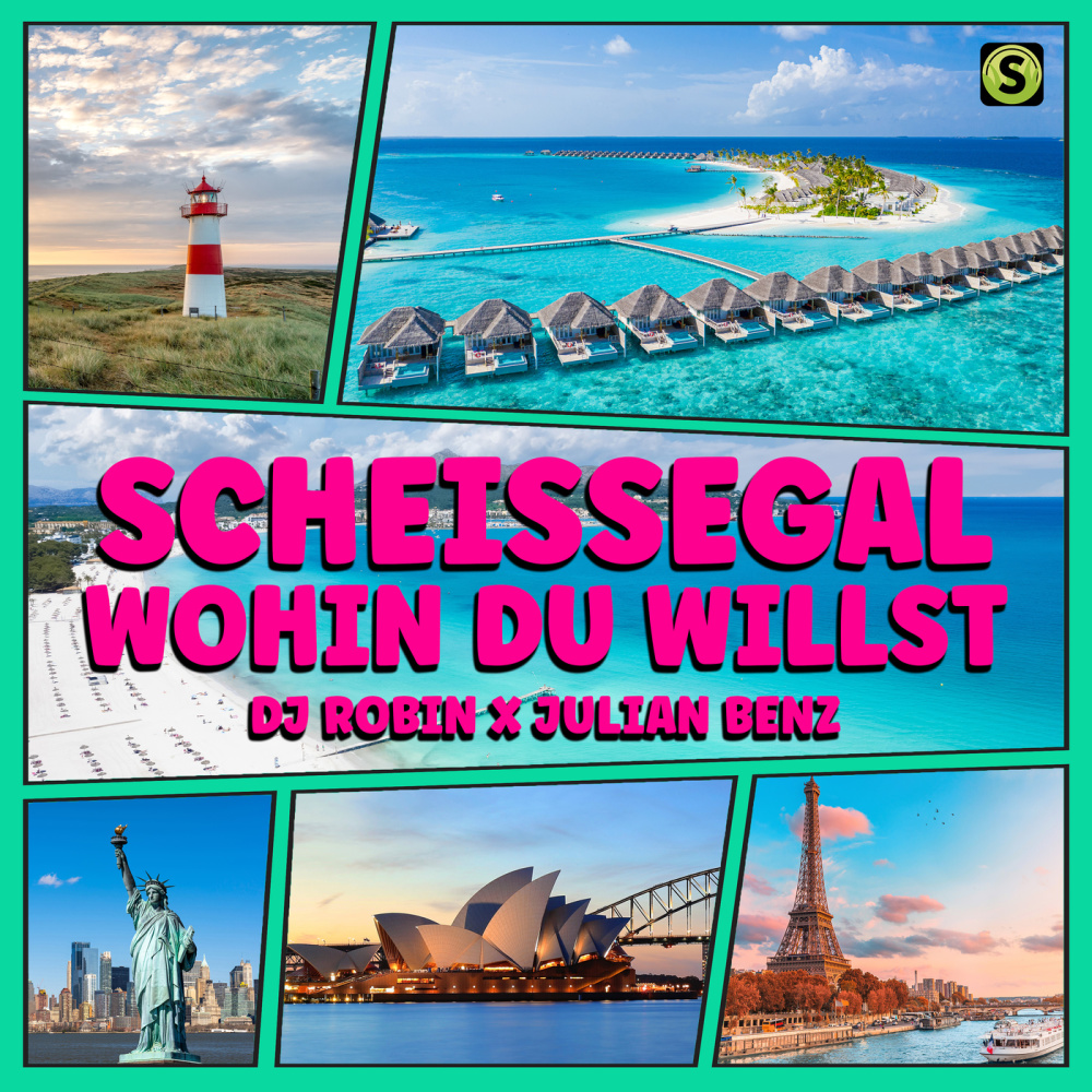 Scheissegal wohin du willst (Explicit)