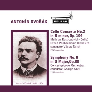 อัลบัม Antonín Dvořák: Cello Concerto No.2, Symphony No. 8 ศิลปิน Czech Philharmonic Orchestra