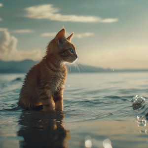 Feliz tarde musica的專輯Serenatas Del Océano Para Gatos: Música Relajante Del Mar