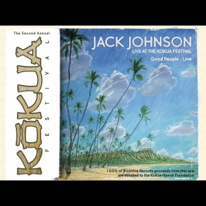 Jack Johnson的專輯Live From The Kokua Festival itunes exclusive