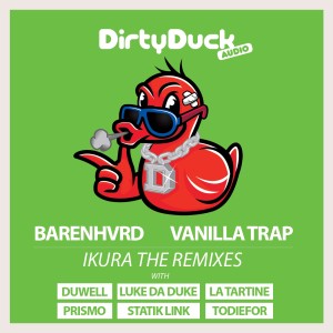 อัลบัม IKURA (The Remixes) ศิลปิน Barenhvrd