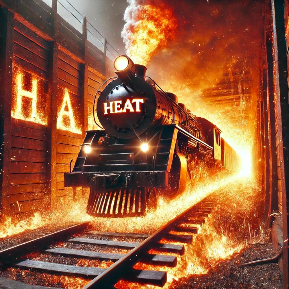 Heat (feat. TwhyG) (Explicit)