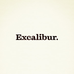 KJT的專輯Excalibur