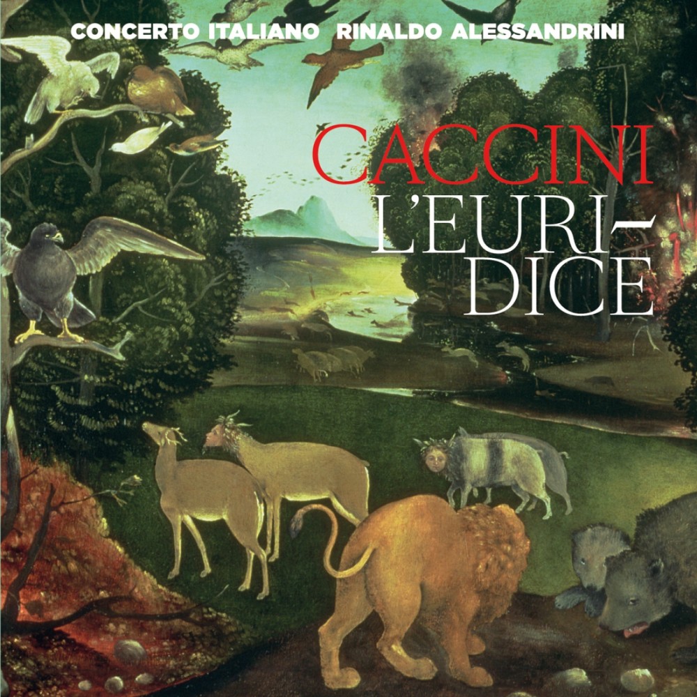 Euridice, Scene VI: "Biondo arcier"