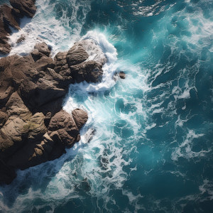Powerful Mind Strength的專輯Ocean Focus: Sea's Natural Rhythms